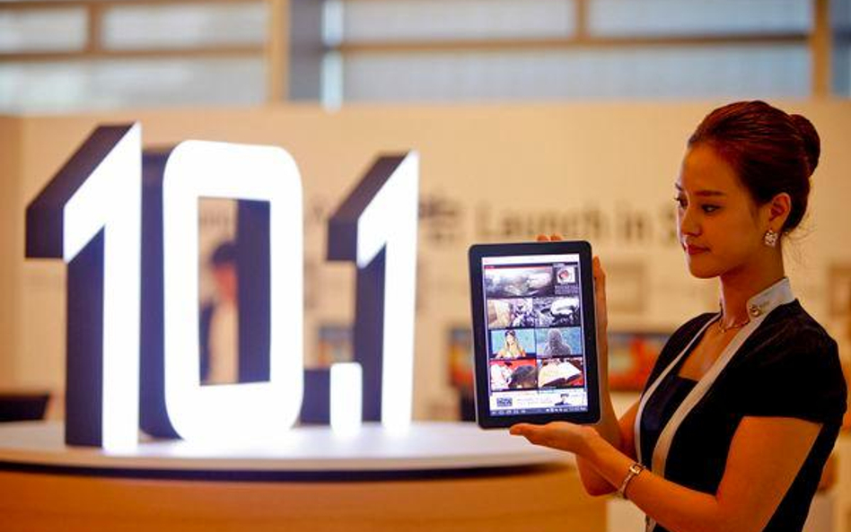 Apple blokuje sprzedaż tabletu Samsunga
