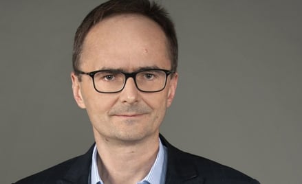 Andrzej Halesiak, ekonomista, członek TEP i rad progra- mowych Kongresu Obywatelskiego i Instytutu S