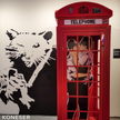 Ponad 100 prac Banksy'ego można zobaczyć w Centrum Praskie Koneser w Warszawie. Wystawa potrwa do 11