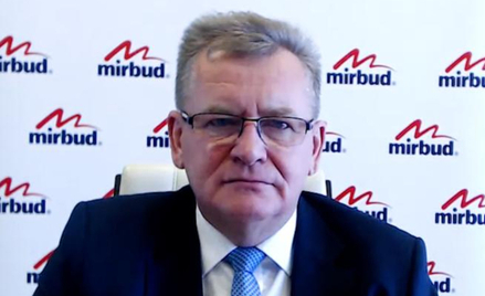 Mirbud wjeżdża na tory. Prezes o ekspansji