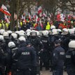 Protest rolników przed Sejmem
