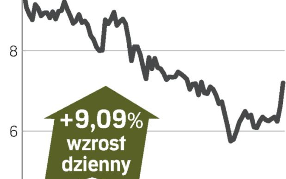 Wieści o przejęciu podbiły kurs