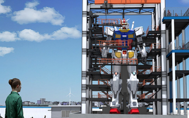 W Japonii powstaje chodzący robot wielkości 7-piętrowego bloku