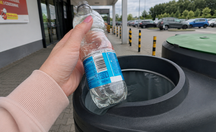 Wiceminister wyjaśniła, co dzieje się z kaucją za niezwrócone butelki i puszki