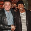 Wiesław Włodarski i Mike Tyson