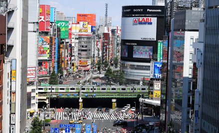 Trzęsienie ziemi odnotowano w Tokio