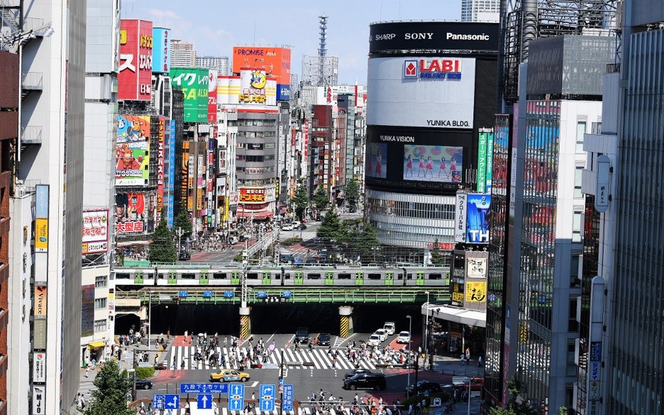 Trzęsienie ziemi odnotowano w Tokio