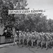 Defilada podczas XII zjazdu Związku Legionistów Polskich, Kraków 1935 r.