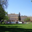 Muzeum Czartoryskich w Puławach w dzisiejszej neoklasycystycznej formie.