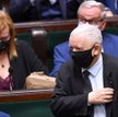 Jarosław Kaczyński w Sejmie