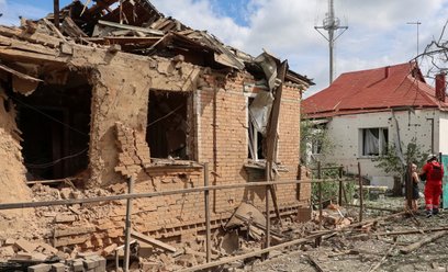 Charków. To w tym mieście zginął Polak, który jeździł do Ukrainy z ładunkami pomocy humanitarnej.