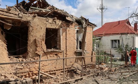 Charków. To w tym mieście zginął Polak, który jeździł do Ukrainy z ładunkami pomocy humanitarnej.