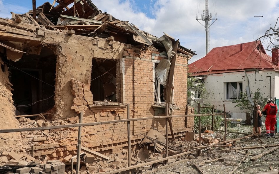 Charków. To w tym mieście zginął Polak, który jeździł do Ukrainy z ładunkami pomocy humanitarnej.