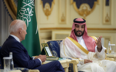 Saudyjski książę powiedział Bidenowi, że USA też popełniły błędy