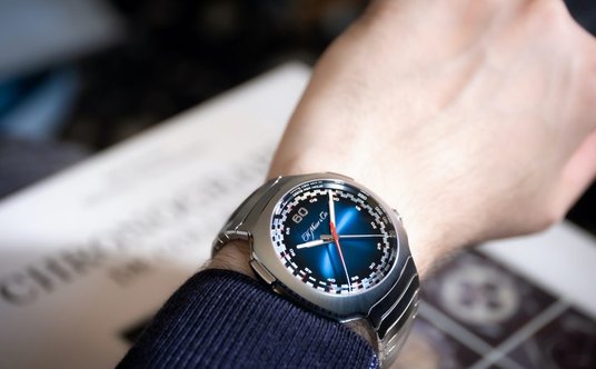 "Moser Streamliner Chronograph Flyback "