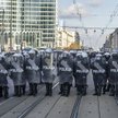 Pełna mobilizacja służb na warszawski protest