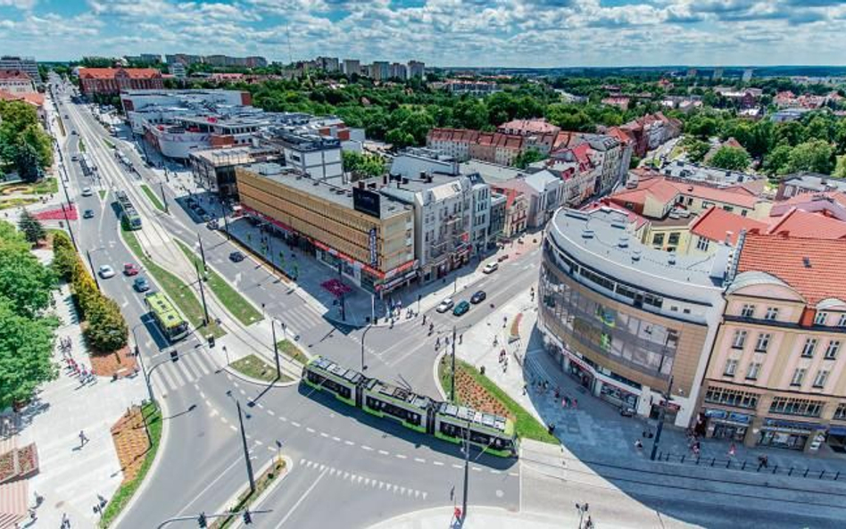 Olsztyn wzbogaci się m.in. o wygodny węzeł przesiadkowy oraz nowe tramwaje.