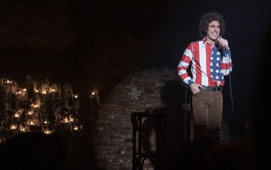 Sacha Baron Cohen - "Proces Siódemki z Chicago"