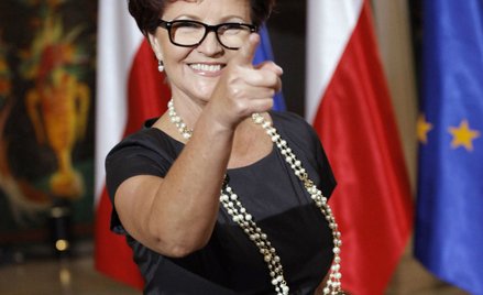 Jolanta Kwaśniewska porzuca SLD dla PO