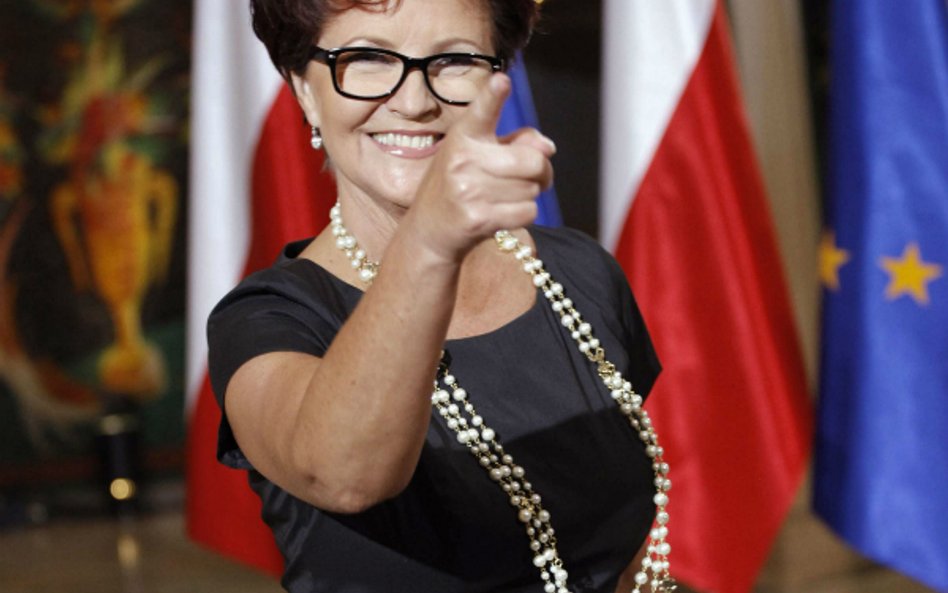 Jolanta Kwaśniewska porzuca SLD dla PO