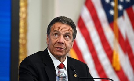 Andrew Cuomo, gubernator Nowego Jorku od 2011 r.