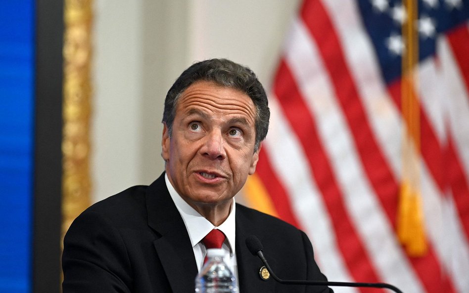 Andrew Cuomo, gubernator Nowego Jorku od 2011 r.