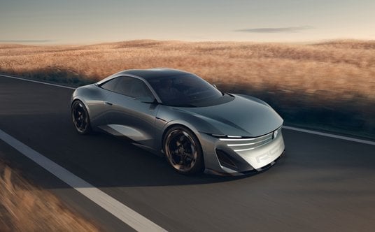 Peugeot Vision RCZ