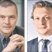 Tomasz Tarczyński, prezes Opoka TFI (z lewej), oraz Radosław Wiśniewski, główny akcjonariusz Redanu.
