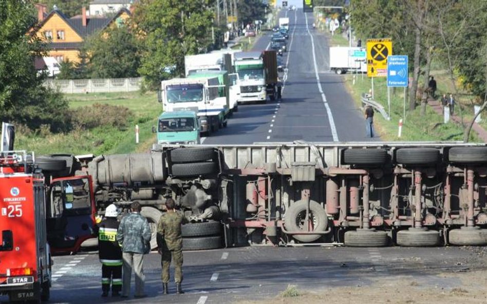 Wypadek samochodowy