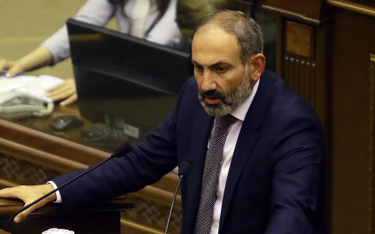 Premier Armenii zwrócił się o pomoc wojskową Rosji