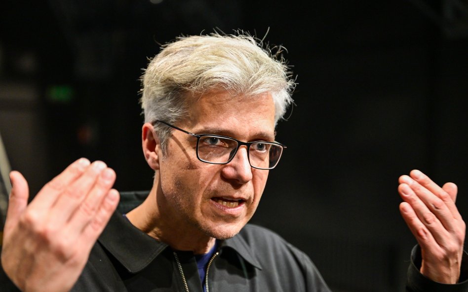 Reżyser Michał Zadara