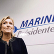 Marine Le Pen raczej na pewno przejdzie do drugiej tury francuskich wyborów prezydenckich w maju 201