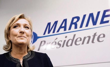 Marine Le Pen raczej na pewno przejdzie do drugiej tury francuskich wyborów prezydenckich w maju 201