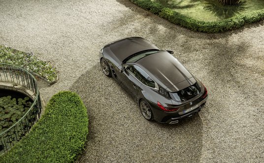 BMW Concept Touring Coupe