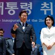 Lee Jae-myung i jego żona Kim Hye-gyeong