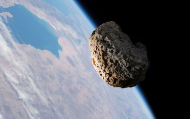 W meteorycie odkryto minerał niewystępujący w naturze