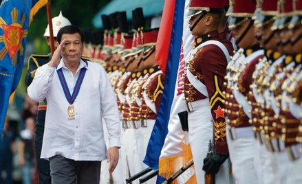 Rodrigo Duterte potrafi przekraczać wszystkie granice poprawności politycznej. Jak choćby wtedy, gdy