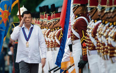 Rodrigo Duterte potrafi przekraczać wszystkie granice poprawności politycznej. Jak choćby wtedy, gdy