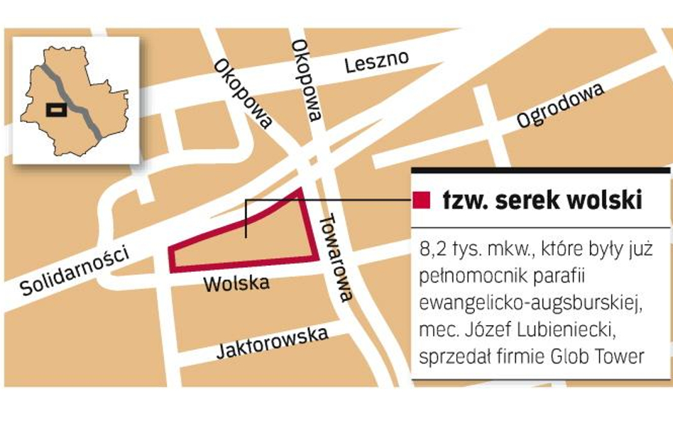 Parafia kontra były pełnomocnik, czyli walka o wolski serek