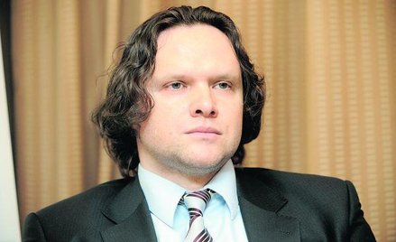 Robert Tomaszewski (u góry), przewodniczący rady nadzorczej Compu, nie wyklucza, że zależny Novitus 