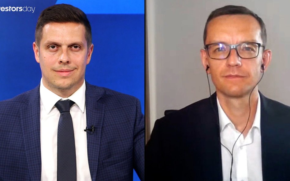 Gościem Przemysława Tychmanowicza w Parkiet TV był Krzysztof Cesarz, zarządzający funduszami w Skarb