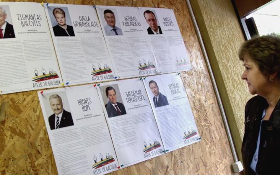 Polacy na Wileńszczyźnie głosowali przede wszystkim na Waldemara Tomasze- wskiego, lidera Akcji Wybo
