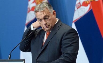 Viktor Orbán, premier Węgier, nie radzi sobie z wysoką inflacją