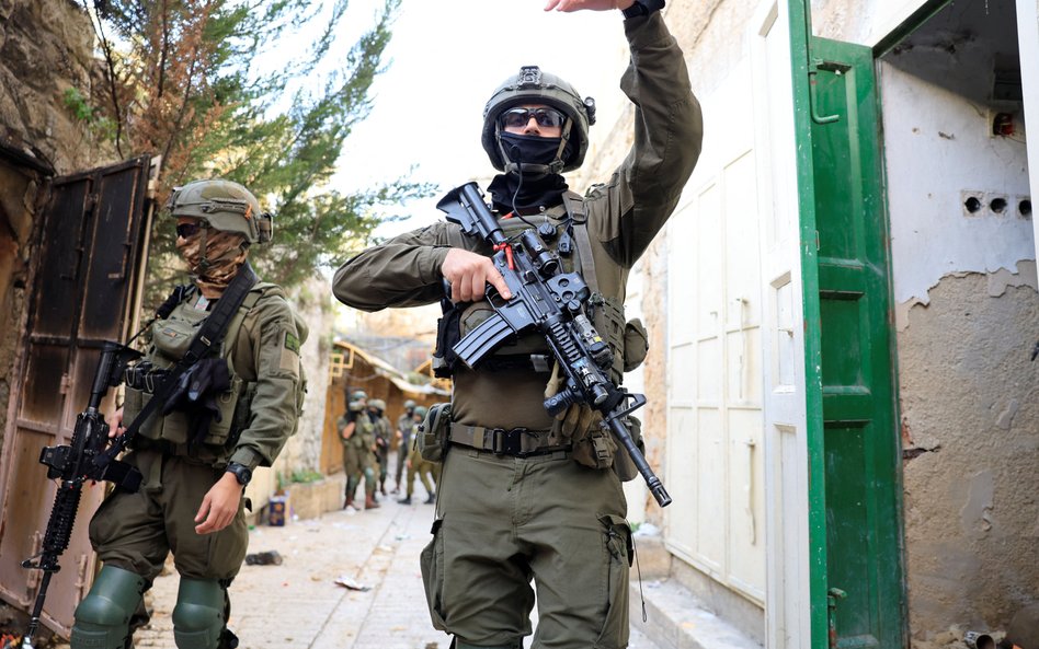 Izraelska armia podjęła działania w południowym Libanie