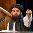 Rzecznik talibów Zabihullah Mudżahid