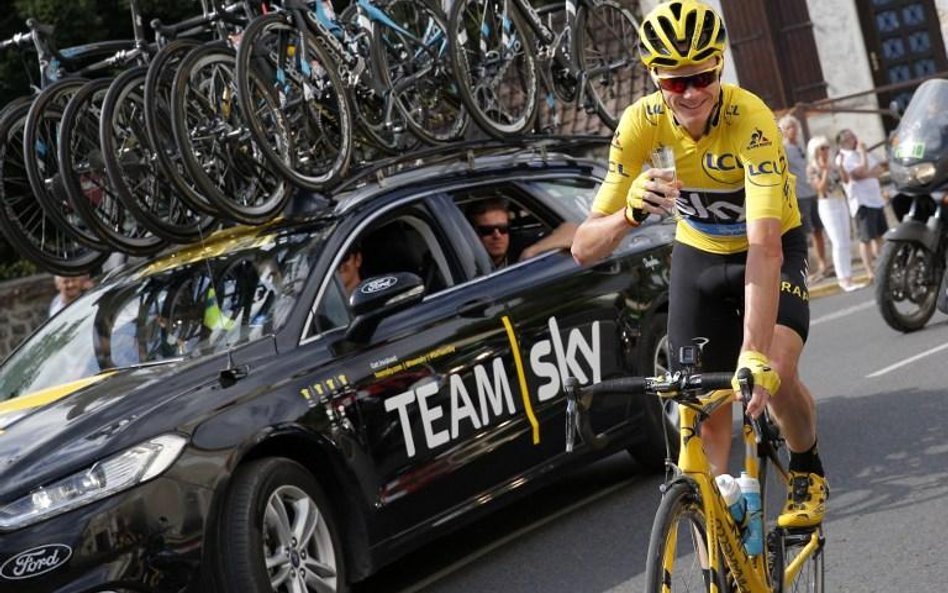 Froome: Brytyjczyk, który nie drażni