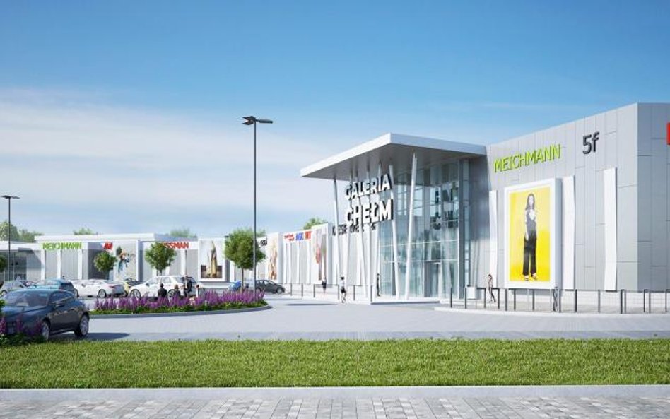 Czeka nas fala otwarć centrów handlowych w mniejszych miastach. Galerię Chełm wybudują Equilis z Act