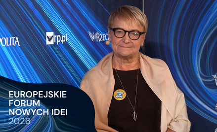 zdjęcie EFNI 2026 Henryka Bochniarz, prezydentka założycielka Konfederacji Lewiatan