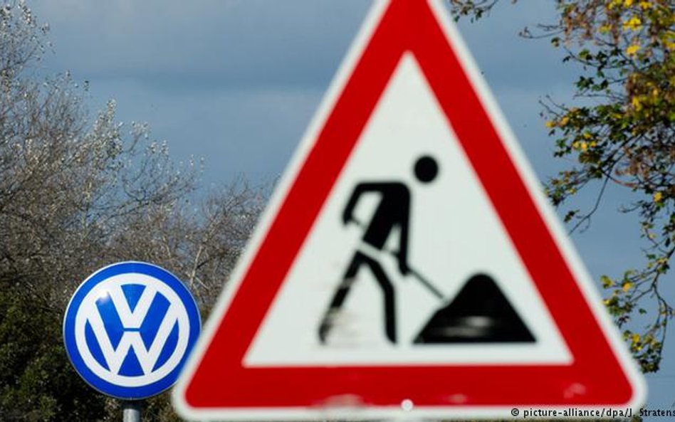 Boom na volkswageny w Niemczech