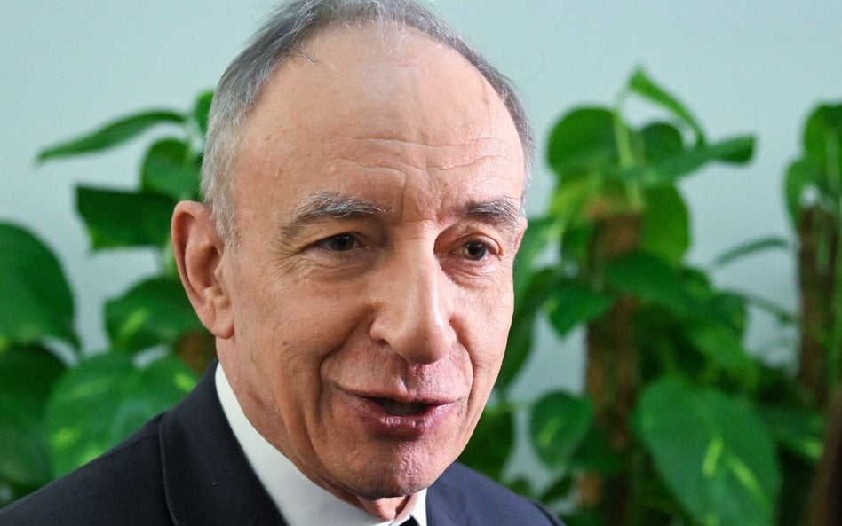 Wiceminister spraw zagranicznych Władysław Teofil Bartoszewski